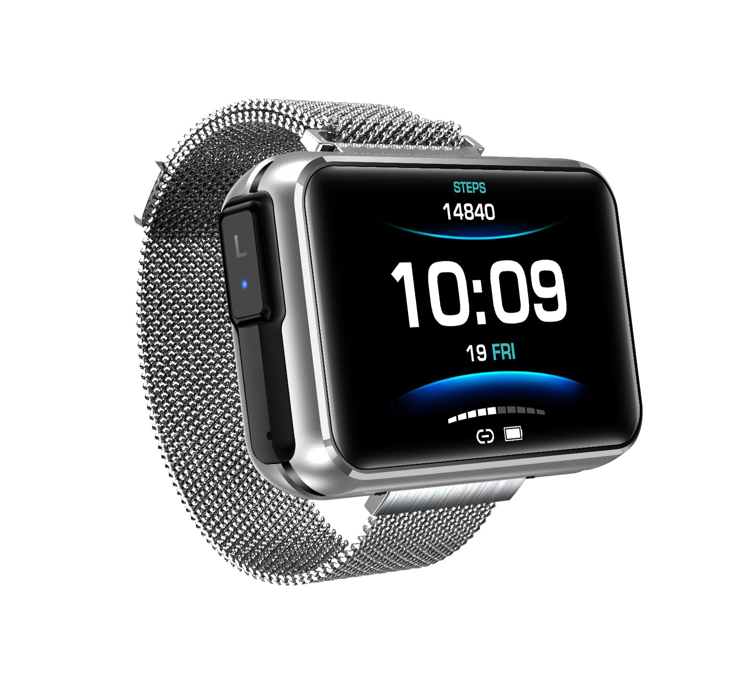 2-in-1 T91 Smart Watch with Wireless Bluetooth Earbuds - Active Health Gear