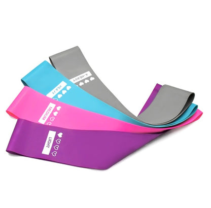 Resistance Bands Sealing Elastic Booty Sport Bodybuilding Rubber Band For Fitness Gym Leagues Equipment Sports Mini Yoga - Active Health Gear