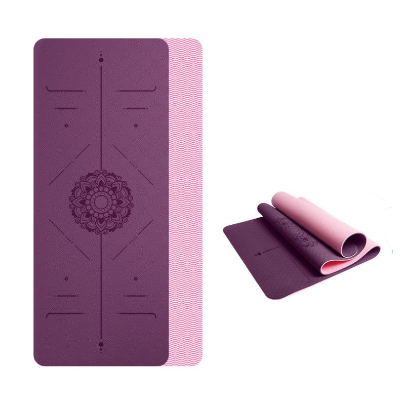 Anti Skid Yoga Mat Thickened Dance Fitness Mat - Active Health Gear