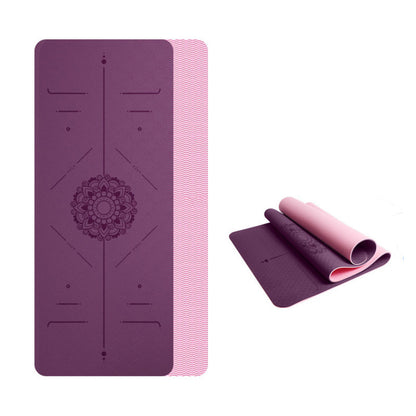 Anti Skid Yoga Mat Thickened Dance Fitness Mat - Active Health Gear