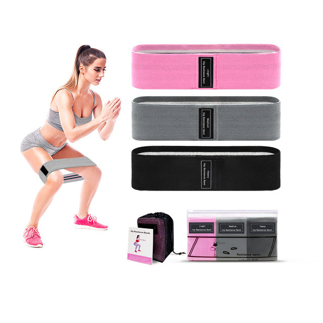 Fabric Resistance Bands - Active Health Gear