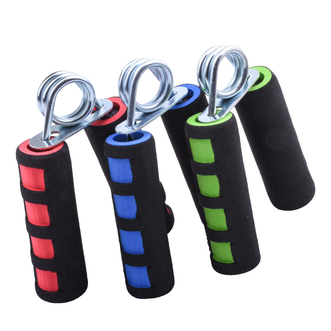 Hand Training Spring Hand Grip Finger Strength Finger Trainer Power Exerciser Sponge Forearm Grip Strengthener Carpal Expander - Active Health Gear