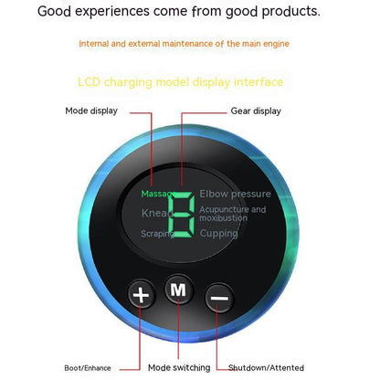 EMS Foot Massager Pad Portable Electric Muscle Stimulation Massage Mat Improve Blood Circulation Relief Pain Relax Feet - Active Health Gear