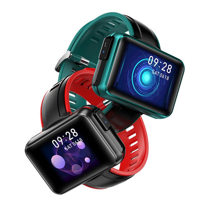 2-in-1 T91 Smart Watch with Wireless Bluetooth Earbuds - Active Health Gear