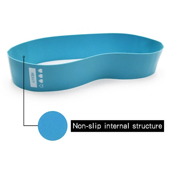 Resistance Bands Sealing Elastic Booty Sport Bodybuilding Rubber Band For Fitness Gym Leagues Equipment Sports Mini Yoga - Active Health Gear