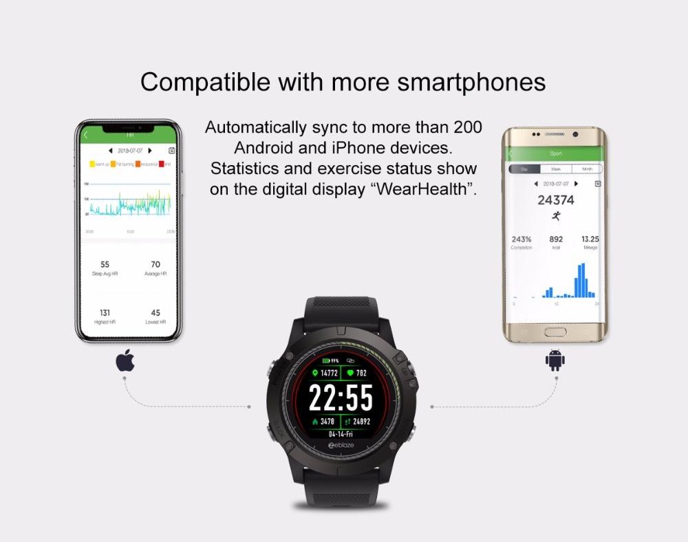 VIBE 3 HR Tactical Smart Watch - Active Health Gear