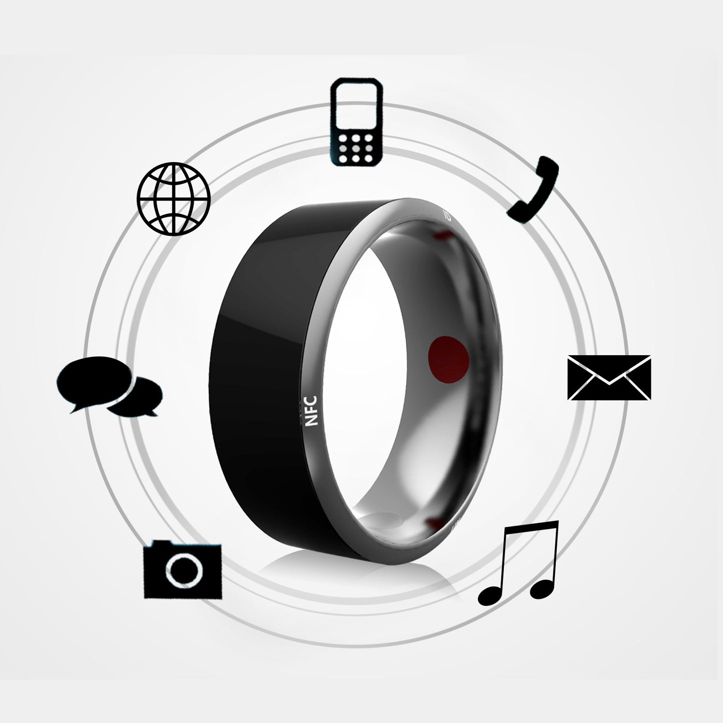 Smart Ring with NFC - Active Health Gear