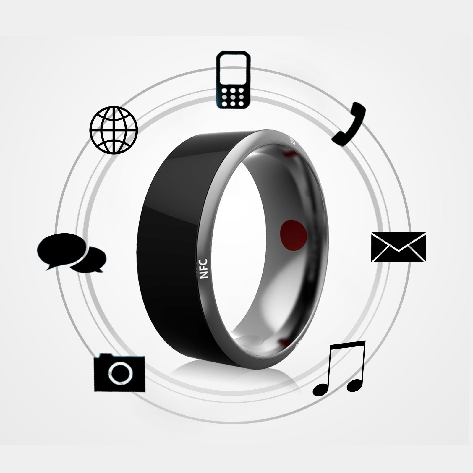 Smart Ring with NFC - Active Health Gear