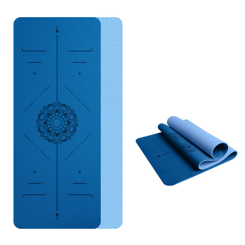 Anti Skid Yoga Mat Thickened Dance Fitness Mat - Active Health Gear