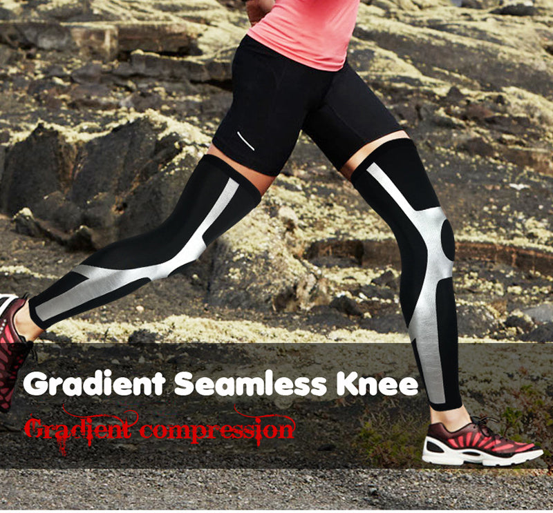 1Pc Unisex Compression Cycling Leg Warmer Leggings Running Tights Sport Leg Sleeve Soccer Basketball Knee Pad Football Shinguard - Active Health Gear
