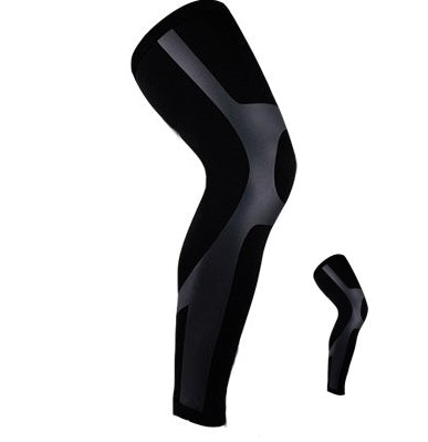 1Pc Unisex Compression Cycling Leg Warmer Leggings Running Tights Sport Leg Sleeve Soccer Basketball Knee Pad Football Shinguard - Active Health Gear