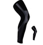 1Pc Unisex Compression Cycling Leg Warmer Leggings Running Tights Sport Leg Sleeve Soccer Basketball Knee Pad Football Shinguard - Active Health Gear