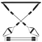 100LBS OR 180LBS Band Options - 1Pc Pilates Bar Kit Multifunctional Pilates Yoga Toning Bar Full Body Exercise Equipment Set For Beginners Intermediates Professionals 4 Elastic Resistance Bands - Active Health Gear