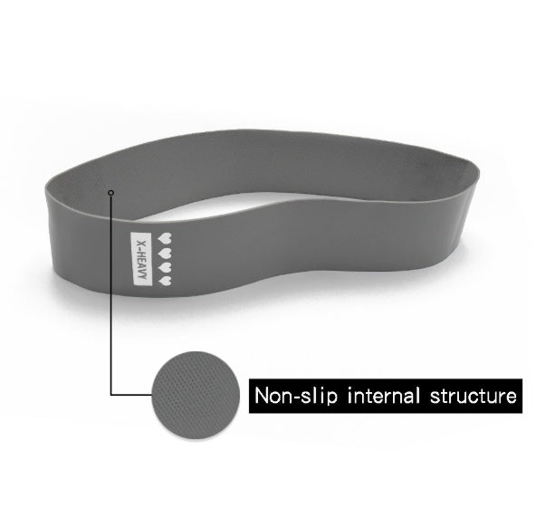 Resistance Bands Sealing Elastic Booty Sport Bodybuilding Rubber Band For Fitness Gym Leagues Equipment Sports Mini Yoga - Active Health Gear