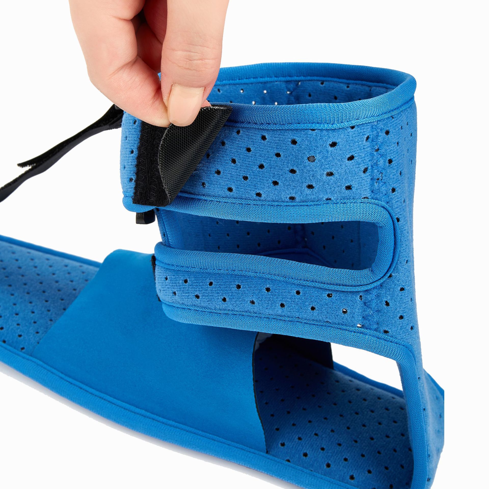 Upgraded Foot Drop Stretching Strap Night Splint Adjustable Unisex Ankle Brace Foot Support - Active Health Gear