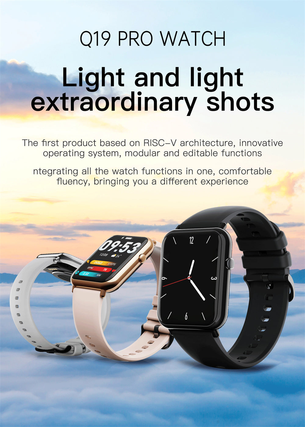 Smart Waterproof Fitness Watch - Active Health Gear
