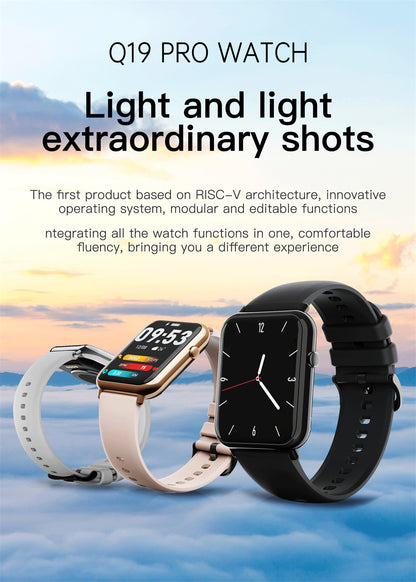Smart Waterproof Fitness Watch - Active Health Gear