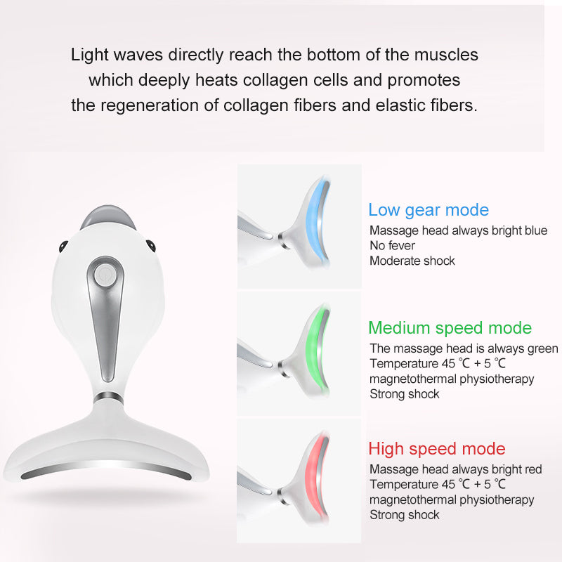 Neck wrinkles and neck massager - Active Health Gear
