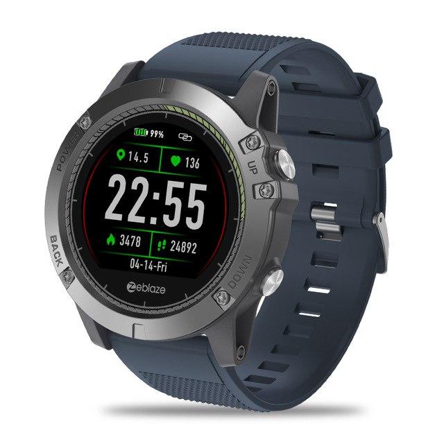 VIBE 3 HR Tactical Smart Watch - Active Health Gear