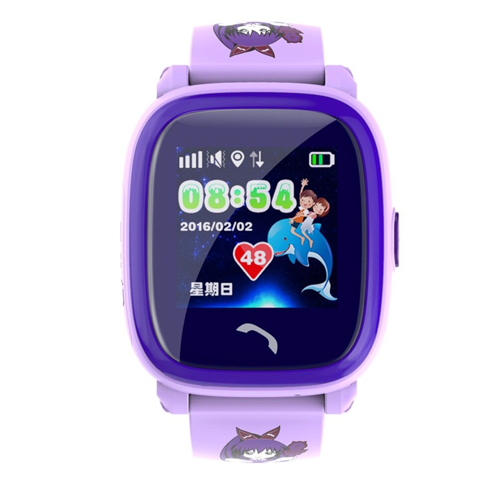 DF25 Kids Smart Watch with GPS Tracking & SOS - Active Health Gear