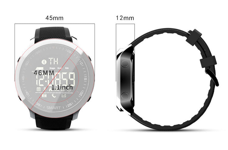 MK18 Smart Watch - Active Health Gear