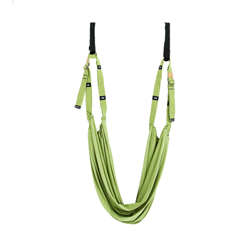 Yoga Auxiliary Stretch Belt Yoga Strap Hammock Swing Stretching Anti-gravity Inversion Exercises - Active Health Gear