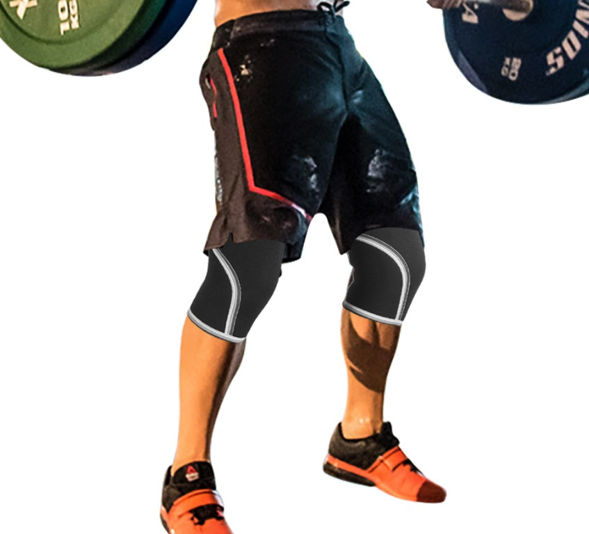 7mm Thicken Compression Leg Sleeve Sports Knee Pads - Active Health Gear