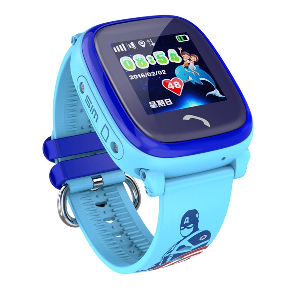 DF25 Kids Smart Watch with GPS Tracking & SOS - Active Health Gear