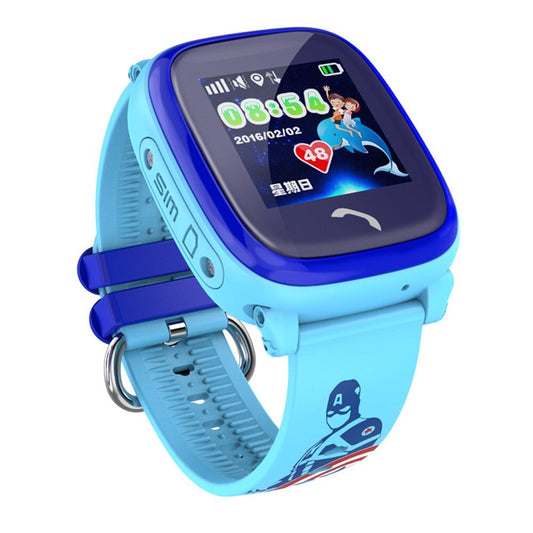 DF25 Kids Smart Watch with GPS Tracking & SOS