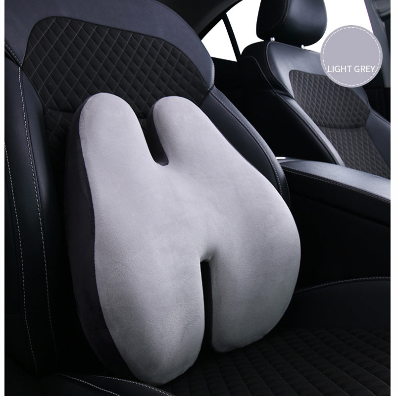 Chair Cushion Memory Foam Waist Cushion Support Lumbar Back Cushion Protect Spine Seat - Active Health Gear