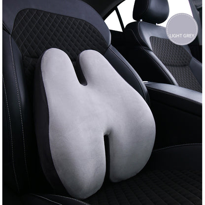 Chair Cushion Memory Foam Waist Cushion Support Lumbar Back Cushion Protect Spine Seat - Active Health Gear