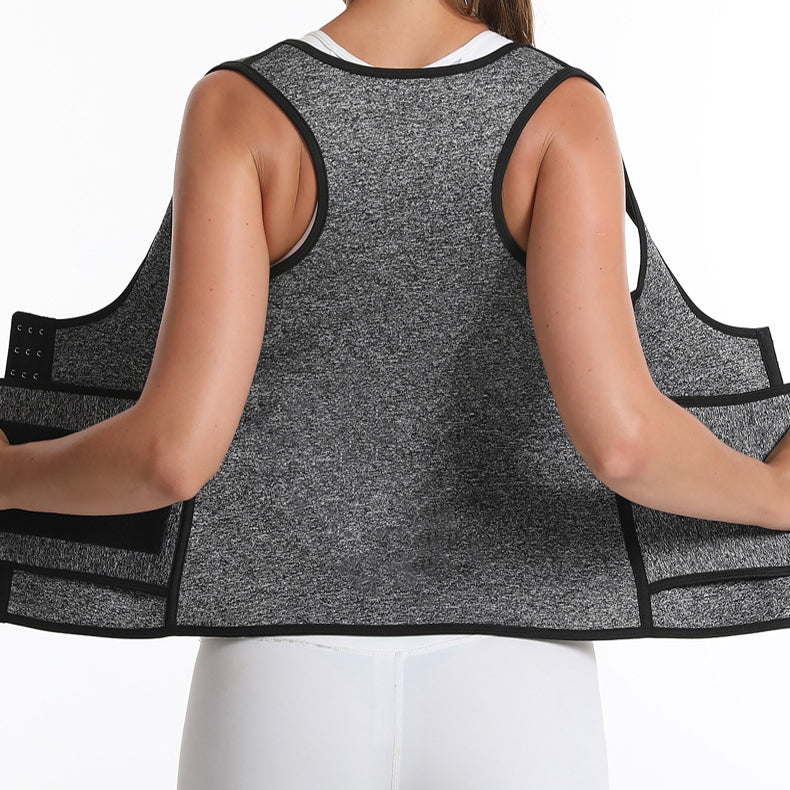 Neopren Waist Trainer For Women Workout Trimmer Belt Sauna Sweat Corset Cincher - Active Health Gear