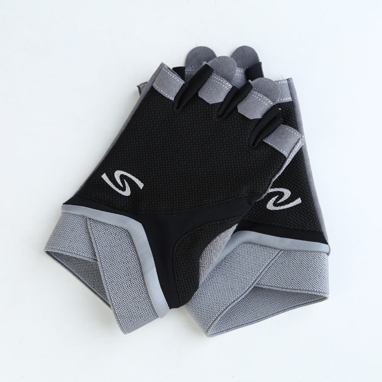 Half Finger Gloves Sports Baby Boy And Girl Summer Gym Outdoor Tactics Training Breathable Dumbbell Workout Gloves - Active Health Gear