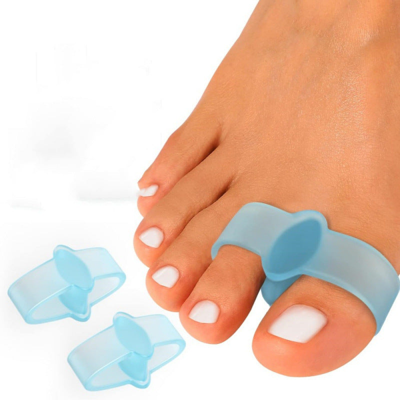 Ring Silicone Thumb Overlapping Toe Separator - Active Health Gear