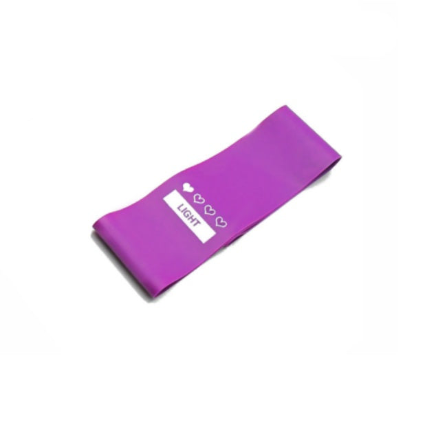 Resistance Bands Sealing Elastic Booty Sport Bodybuilding Rubber Band For Fitness Gym Leagues Equipment Sports Mini Yoga - Active Health Gear