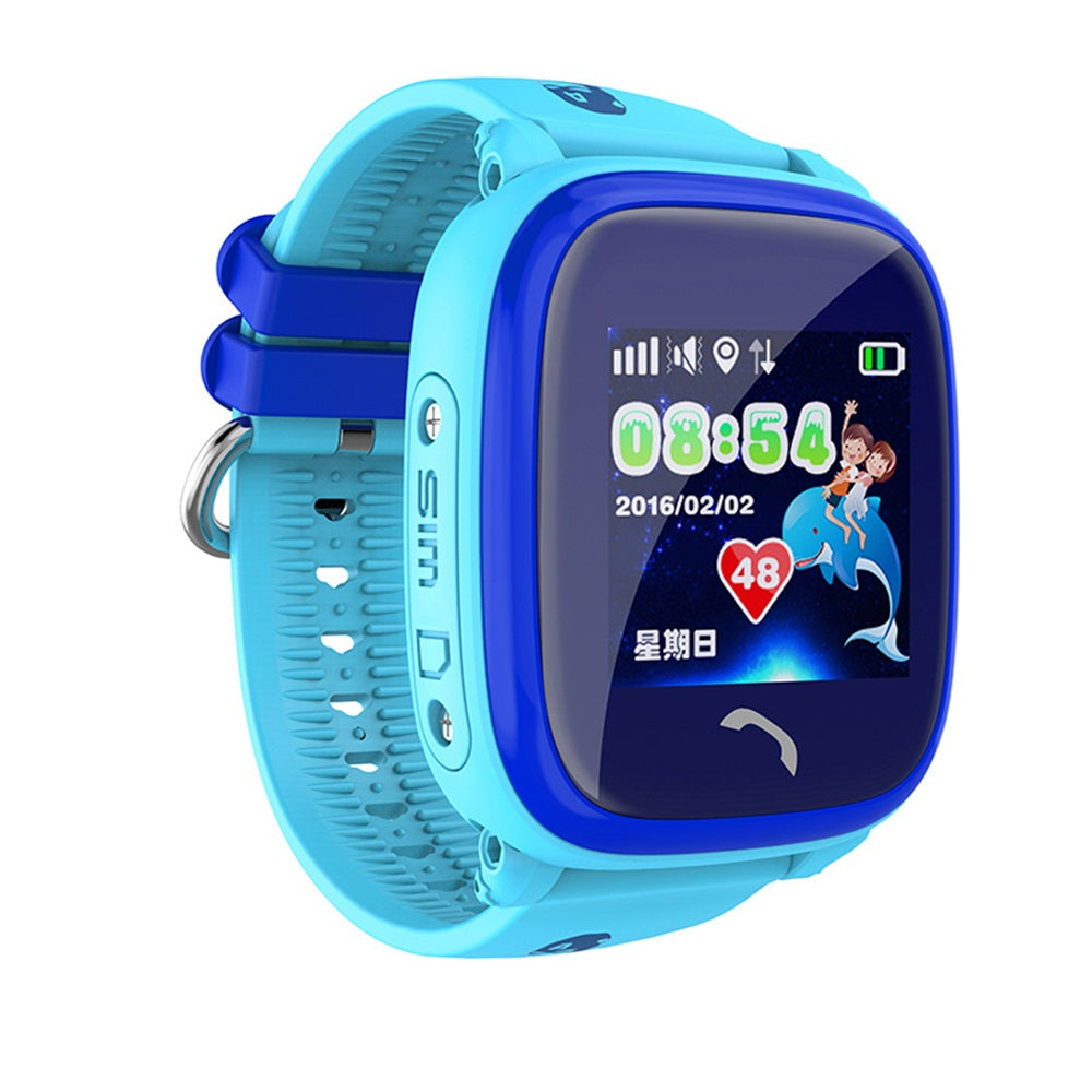 DF25 Kids Smart Watch with GPS Tracking & SOS - Active Health Gear