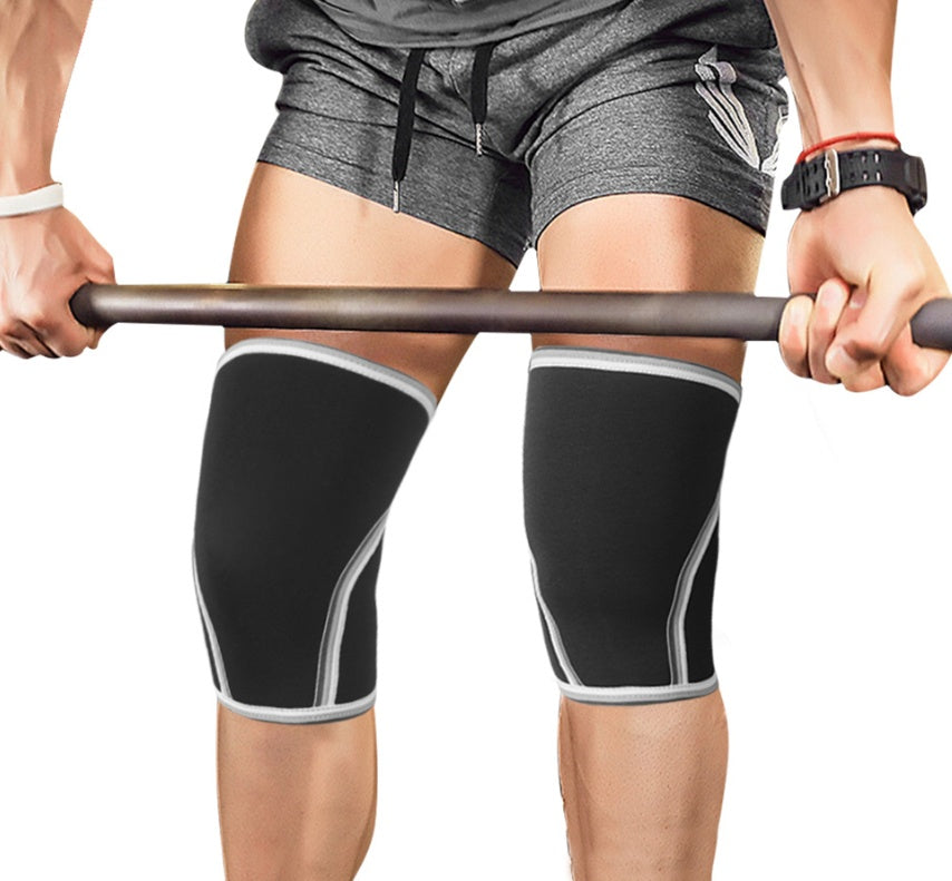 7mm Thicken Compression Leg Sleeve Sports Knee Pads - Active Health Gear