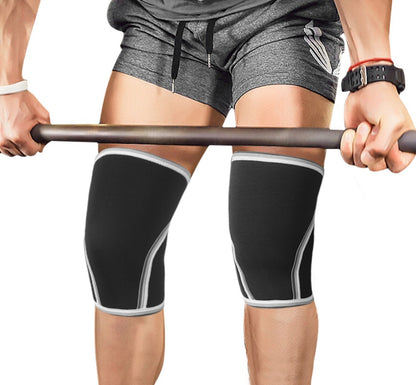7mm Thicken Compression Leg Sleeve Sports Knee Pads - Active Health Gear