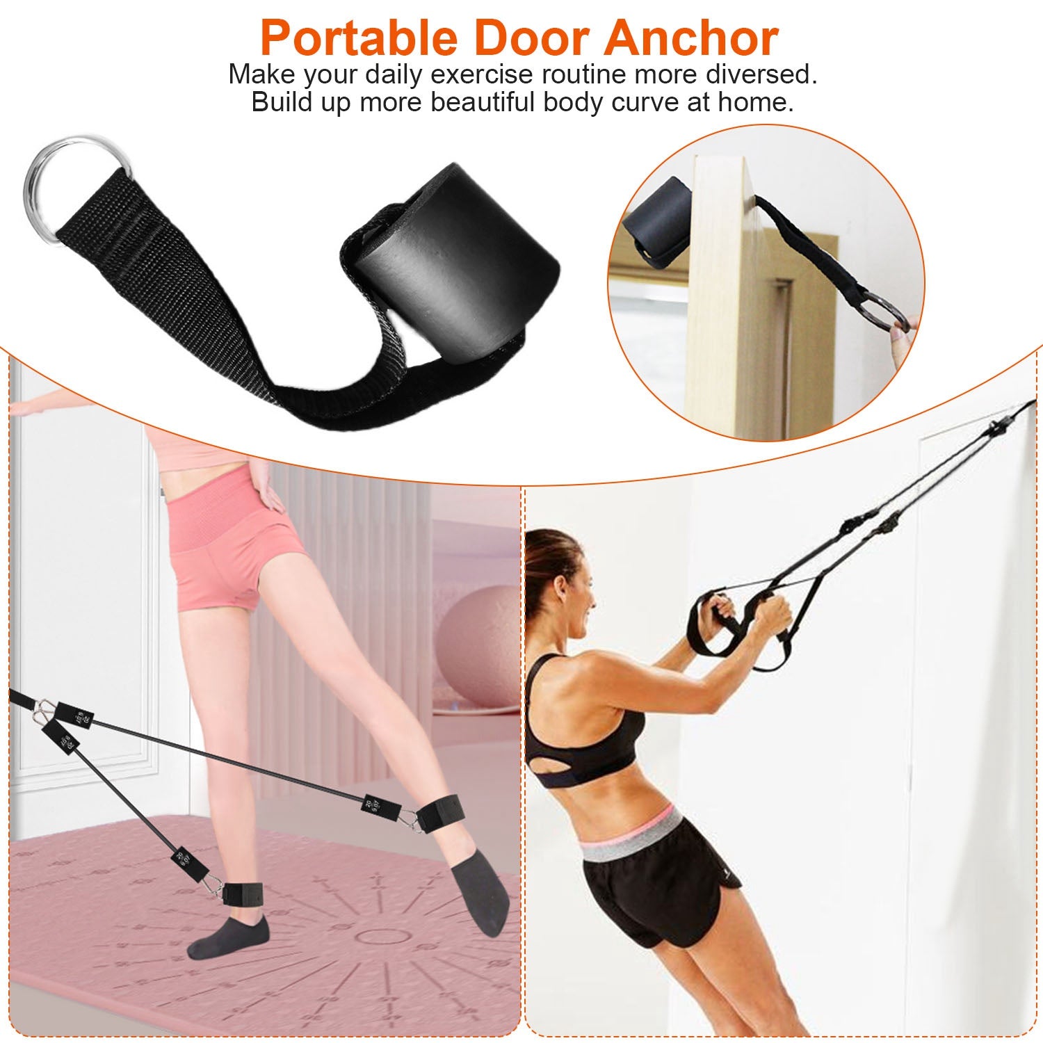 100LBS OR 180LBS Band Options - 1Pc Pilates Bar Kit Multifunctional Pilates Yoga Toning Bar Full Body Exercise Equipment Set For Beginners Intermediates Professionals 4 Elastic Resistance Bands - Active Health Gear