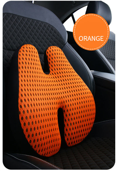 Chair Cushion Memory Foam Waist Cushion Support Lumbar Back Cushion Protect Spine Seat - Active Health Gear