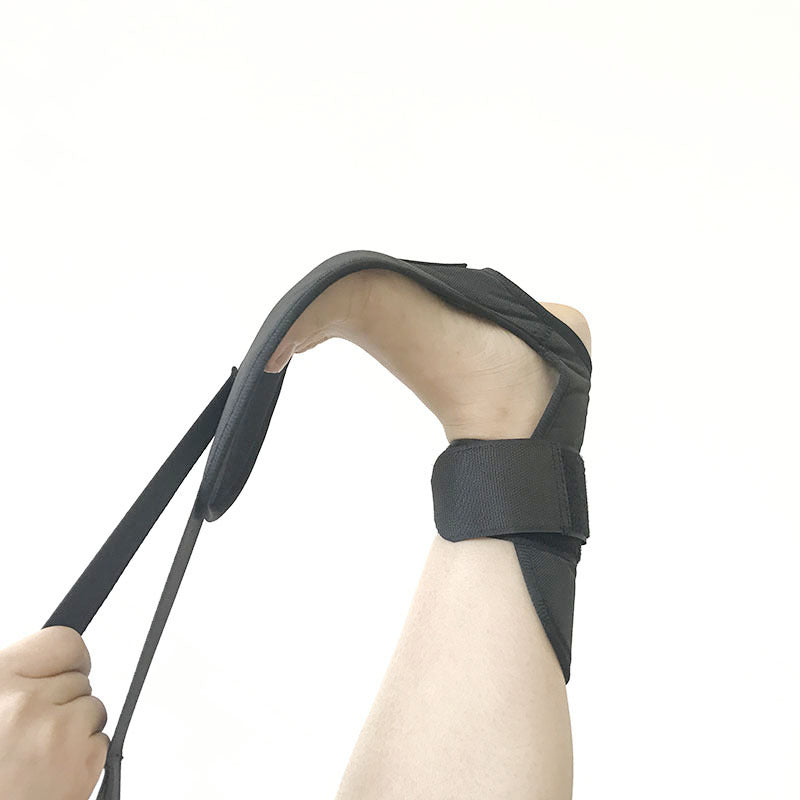 Yoga Ligament Stretching Belt Foot Drop Stroke Hemiplegia Rehabilitation Strap Leg Training Foot Ankle Joint Correction Braces - Active Health Gear