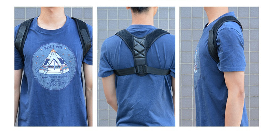 Medical Clavicle Posture Corrector Lower Back Correction Strap - Active Health Gear