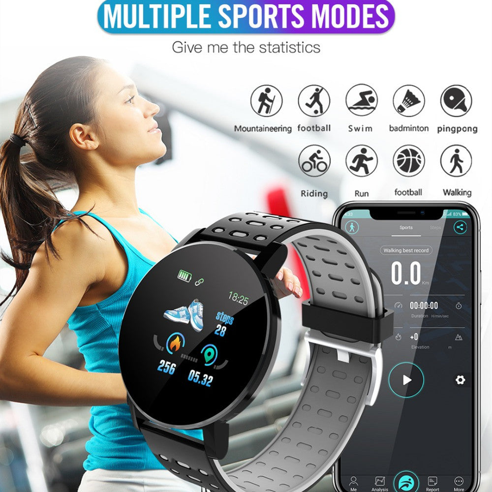 Smart Watch with Heart Rate Monitoring - Active Health Gear