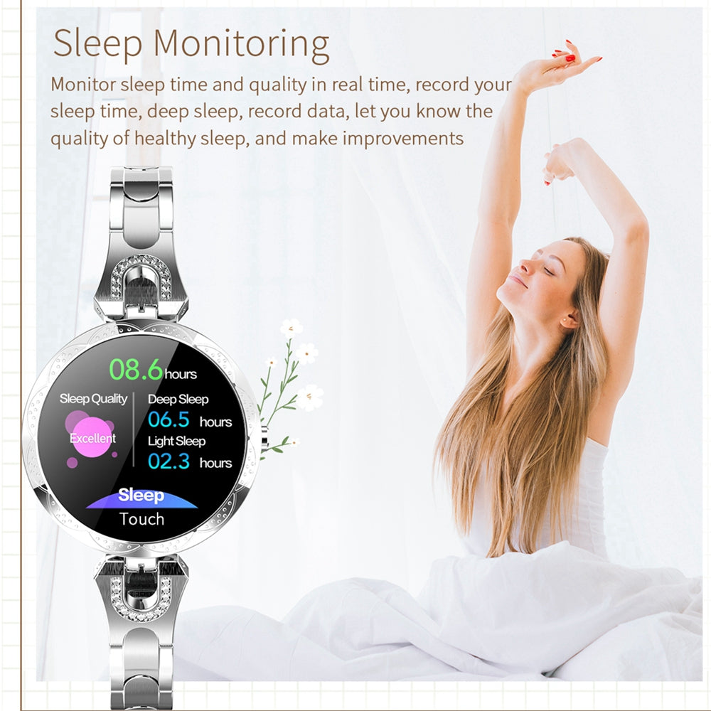 Women’s Smart Fitness Fashion Watch - Active Health Gear