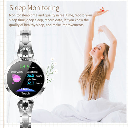 Women’s Smart Fitness Fashion Watch - Active Health Gear