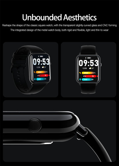 Smart Waterproof Fitness Watch - Active Health Gear