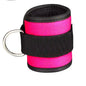 New D-ring Ankle Strap Buckle Adjustable Ankle Weights Gym Leg Ankle Cuffs Power Weight Lifting Fitness Rope 1/2PC - Active Health Gear