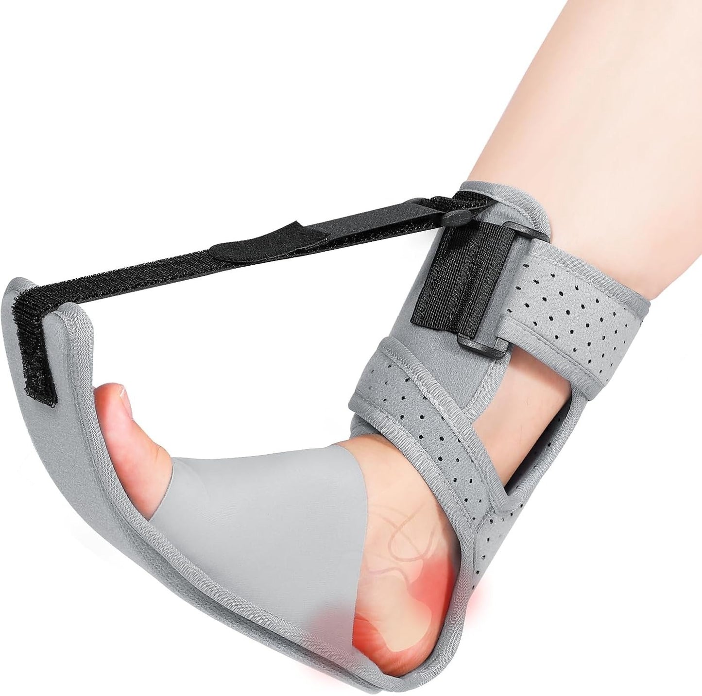 Upgraded Foot Drop Stretching Strap Night Splint Adjustable Unisex Ankle Brace Foot Support - Active Health Gear