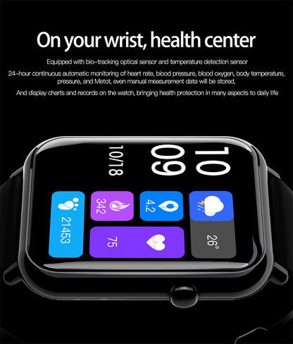 Smart Waterproof Fitness Watch - Active Health Gear