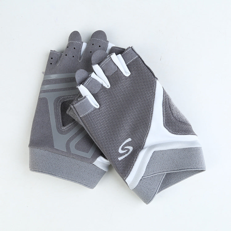 Half Finger Gloves Sports Baby Boy And Girl Summer Gym Outdoor Tactics Training Breathable Dumbbell Workout Gloves - Active Health Gear
